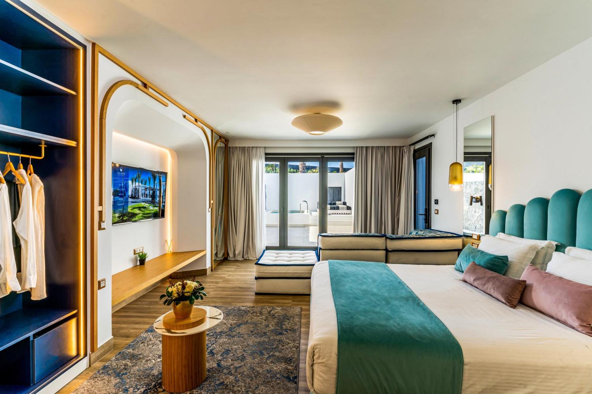 Cresanto Luxury Suites Imerovigli  Ruang foto