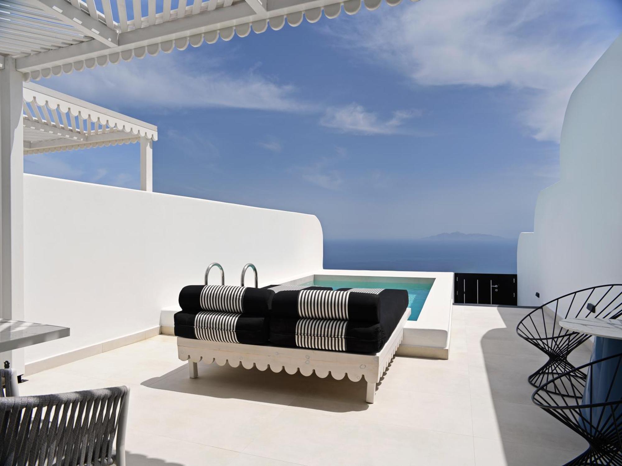 Cresanto Luxury Suites Imerovigli  Ruang foto