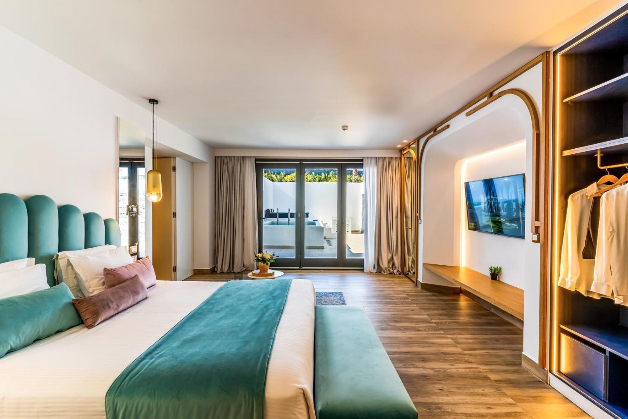 Cresanto Luxury Suites Imerovigli  Ruang foto