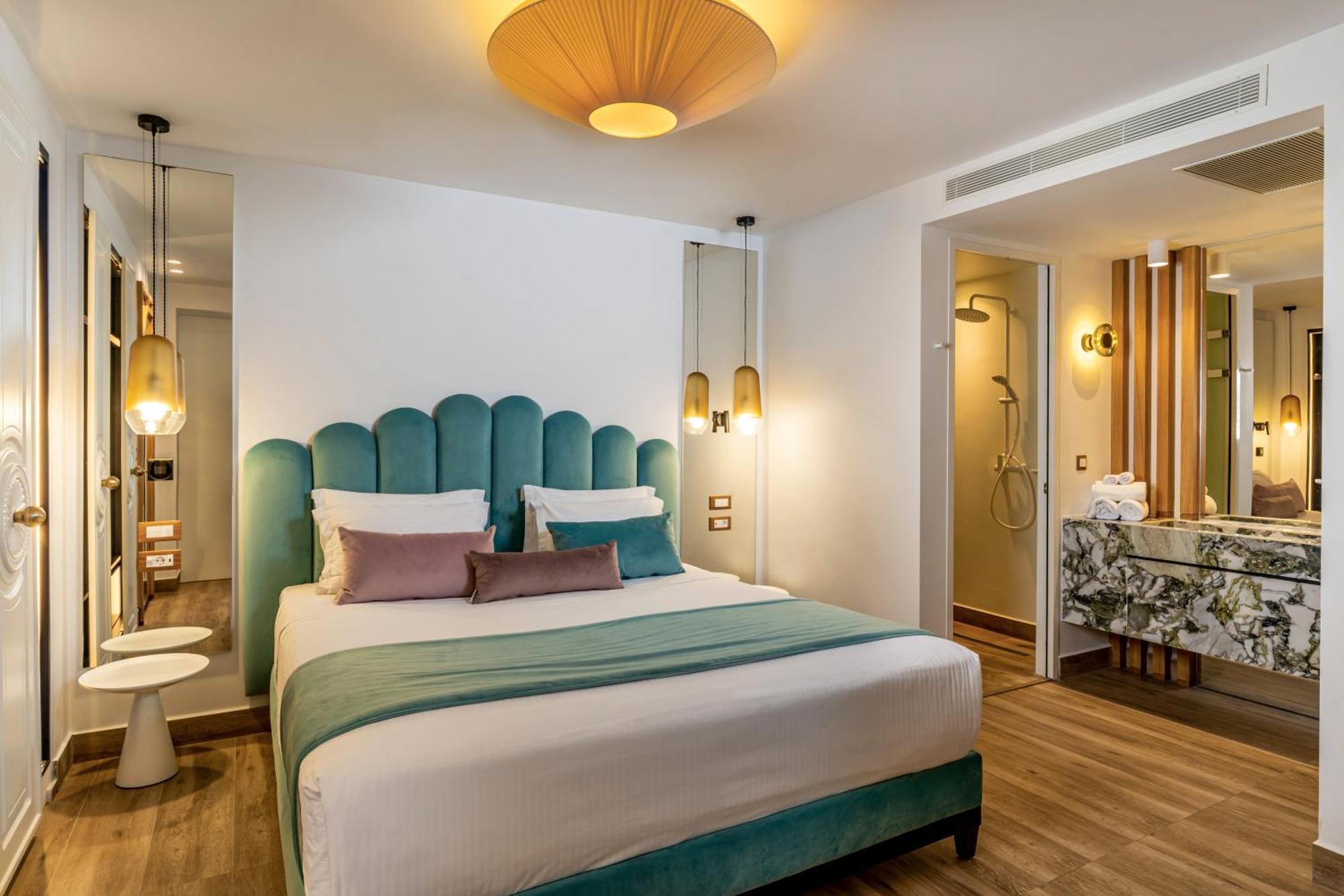 Cresanto Luxury Suites Imerovigli  Ruang foto