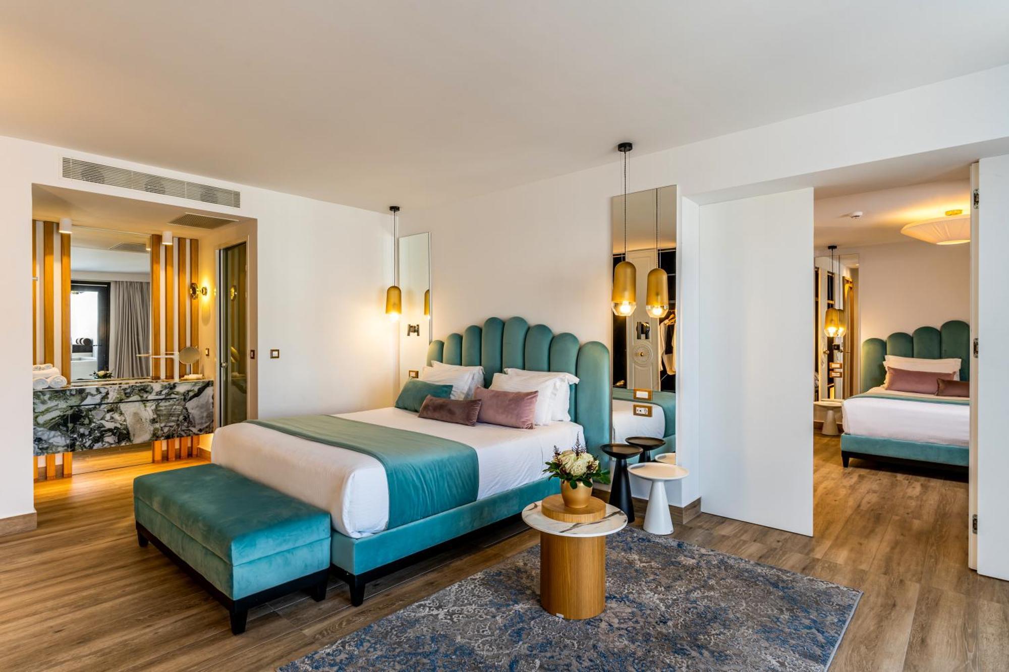 Cresanto Luxury Suites Imerovigli  Ruang foto