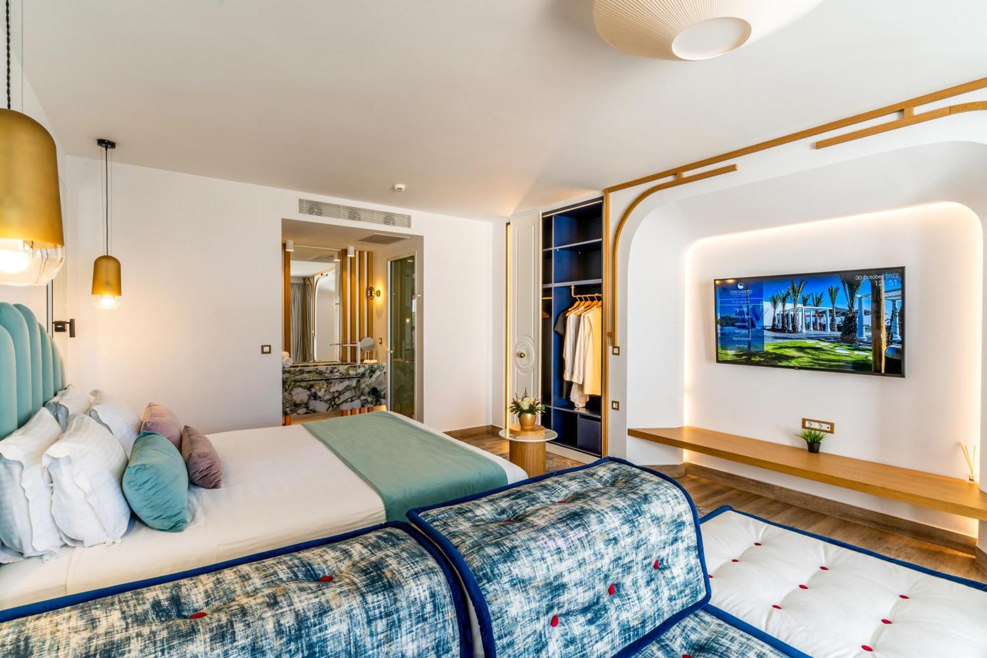 Cresanto Luxury Suites Imerovigli  Ruang foto