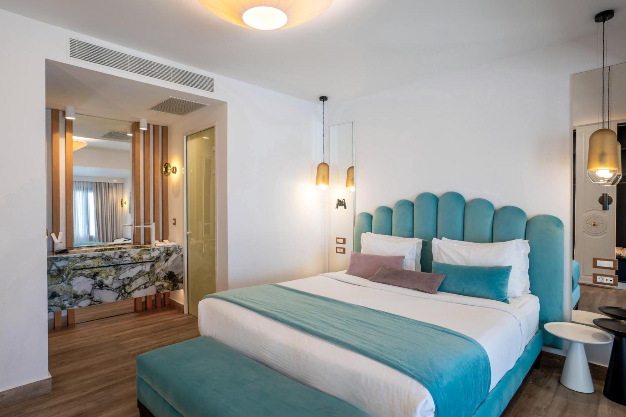 Cresanto Luxury Suites Imerovigli  Bagian luar foto