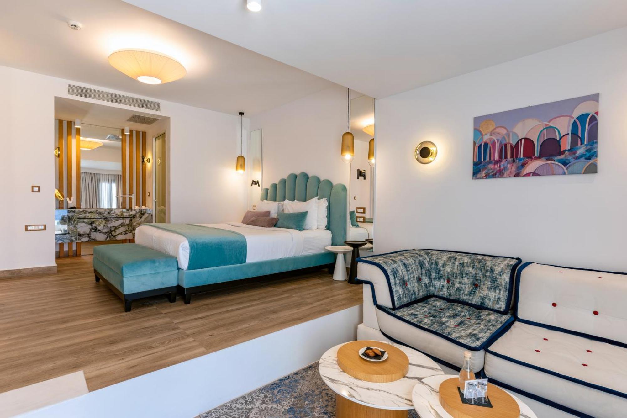 Cresanto Luxury Suites Imerovigli  Bagian luar foto