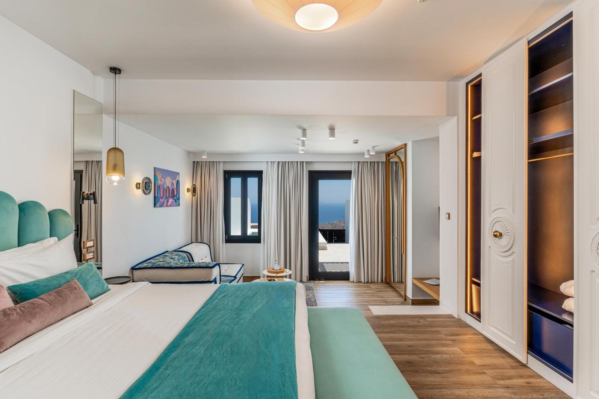 Cresanto Luxury Suites Imerovigli  Bagian luar foto